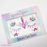 Glitter Girl  - Unicorn Face Gems - Unicorn Power