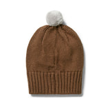 Wilson & Frenchy - Knitted Cable Hat - Dijon