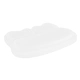 We Might Be Tiny Cat Stickie Plate Lid - Clear