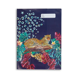 Spencil Scrapbook Cover - Leopard Queen 1