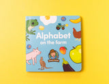 George the Farmer - Alphabet on the Farm Board Book