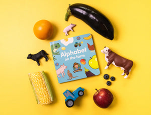 George the Farmer - Alphabet on the Farm Board Book