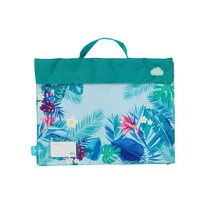 Spencil Library Bag - Beach Blooms