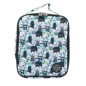 Little Renegade Insulated Lunch Bag - Bears & Beasties