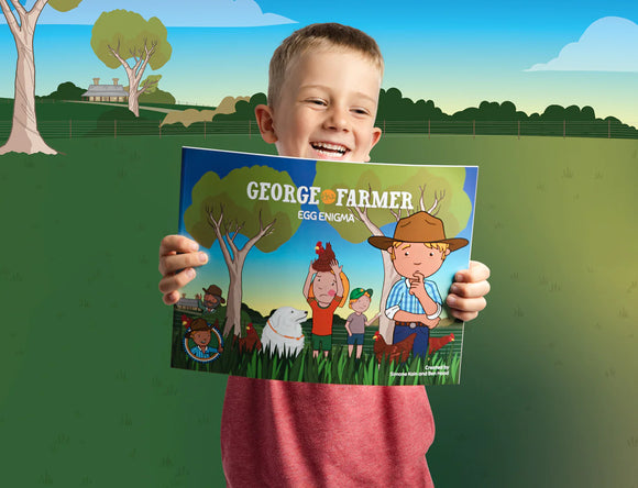 George the Farmer - Egg Enigma Picture Book