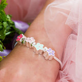 Lauren Hinkley - Petite Fleur Bouquet Charm Bracelet