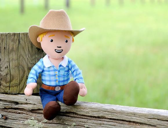 George the Farmer - George the Farmer Cuddle Doll