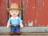 George the Farmer - George the Farmer Cuddle Doll