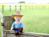 George the Farmer - George the Farmer Cuddle Doll