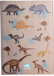 Spencil Scrapbook Cover - Kidosaurus 1