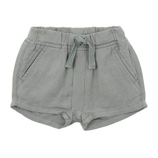 Bebe - Khaki Linen Shorts