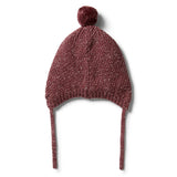 Wilson & Frenchy Cable Knit Bonnet