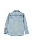 Milky Boys Knit Denim Shirt