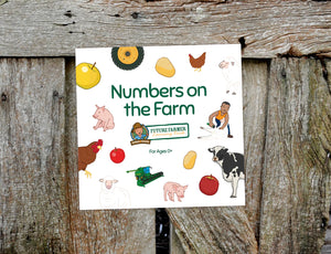 George the Farmer - Numbers on the Farm Board Book