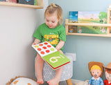 George the Farmer - Numbers on the Farm Board Book