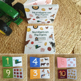 George the Farmer - Numbers on the Farm Board Book