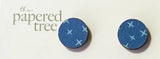 The Papered Tree - Round Papered Studs 12mm