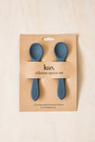 kiin - Silicone Spoon Twin Pack