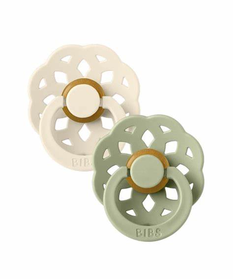 Bibs Dummies - Boheme - Size 2