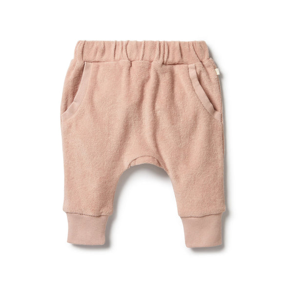 Wilson & Frenchy - Rose Organic Terry Slouch Pant