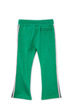 Milky - Green Sporty Track Pant