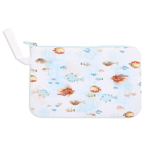 Bebe - Bram Fish Zip Pouch